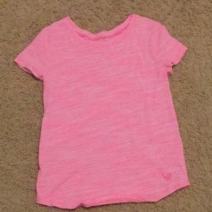 Pink girls top